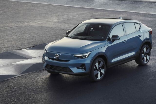 Fotogaleria: Volvo C40 Recharge - Elétrico exclusivo ‘online’