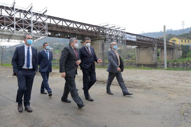 Ponte com 128 anos vai ser reabilitada e tornar-se pedonal