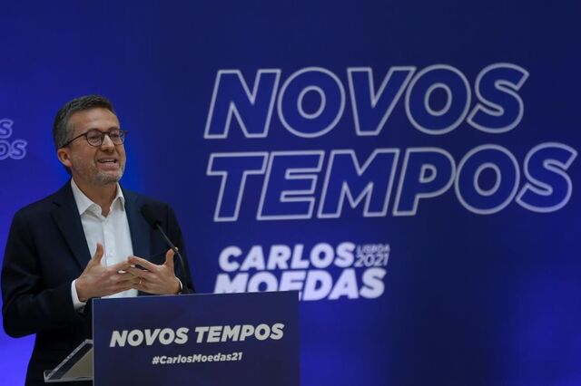 Moedas é candidato a Lisboa para congregar e 'resolver problemas concretos das pessoas'