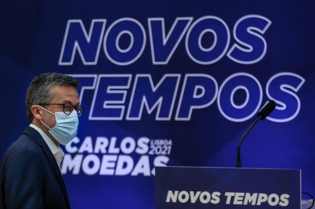 Moedas tem 300 mil euros para campanha em Lisboa, Medina prevê gastar 236 mil