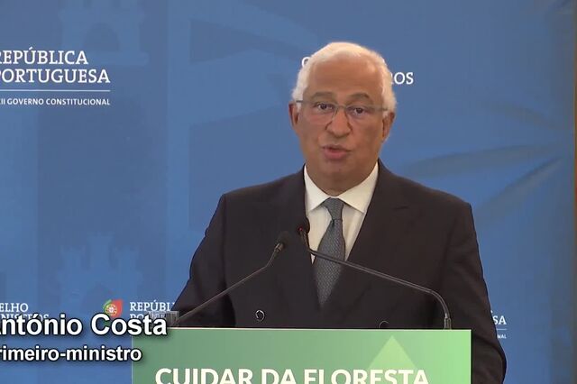 Costa promete persistência na reforma da floresta e adverte que desmobilização é um risco