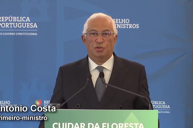 Costa salienta cooperação estratégica e afirma que Marcelo é garante da reforma da floresta 