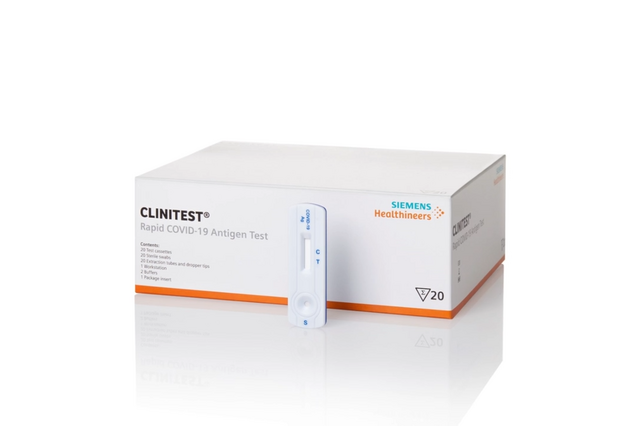 Lidl e Aldi vendem testes rápidos à covid-19 na Alemanha