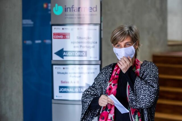 Marta Temido: Vacina da AstraZeneca nunca esteve suspensa em Portugal