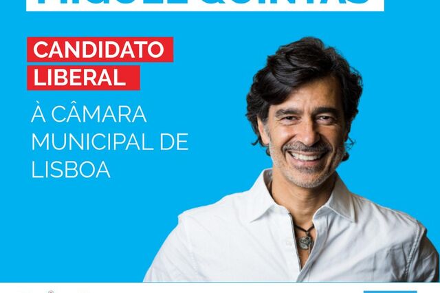 Autárquicas: Candidato da IL a Lisboa desiste da candidatura 'por motivos pessoais'