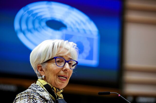 Lagarde diz que BCE tem balas que cheguem para fintar prova de fogo dos investidores