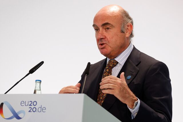 'A inflação na zona euro não vai ser tão transitória como esperado', admite De Guindos