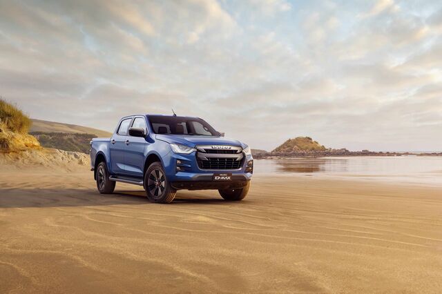 Isuzu - Nova geração D-Max