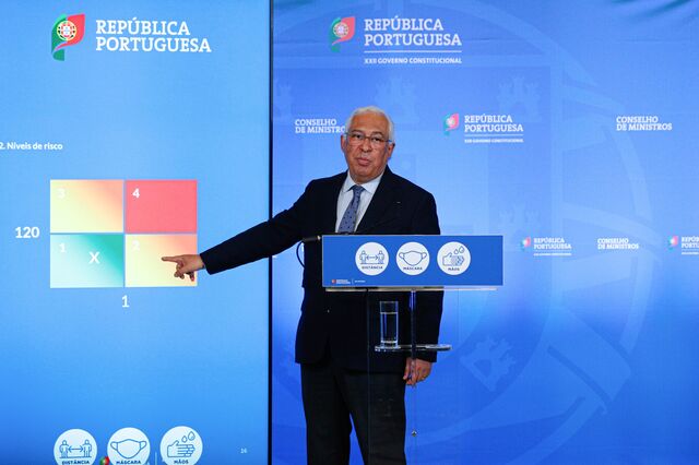 Costa pede desconfinamento 'muito prudente' para 'não deitar tudo a perder'