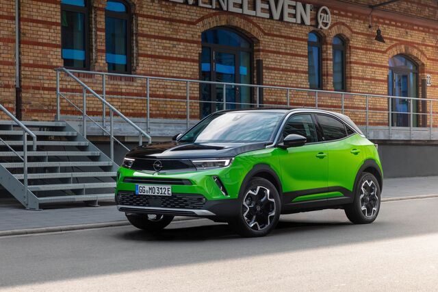 Opel Mokka - Marcar a diferença
