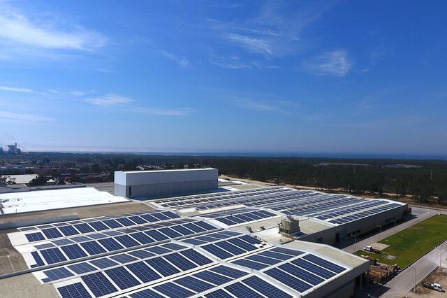 Navigator inaugura central solar fotovoltaica na unidade da Figueira da Foz