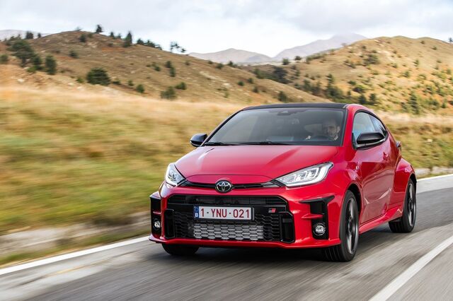 Toyota Yaris GR - Máquina de ralis