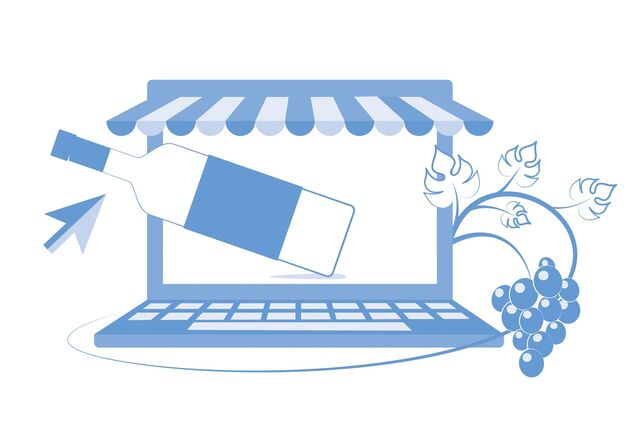 Lojas para encomendar vinhos à distância
