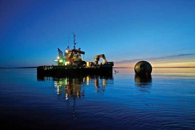 CorPower Ocean abraça a energia das ondas
