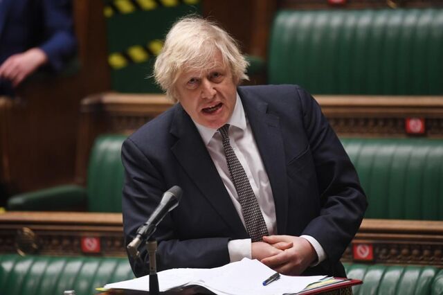 Boris Johnson avisa que bloqueios a vacinas podem afastar investidores