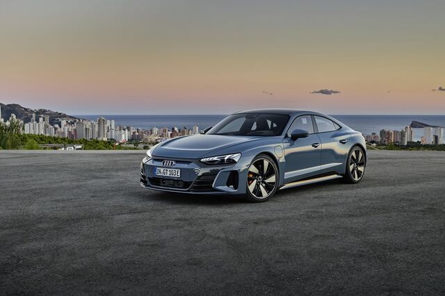 Audi e-tron GT quattro - Superdesportivo elétrico