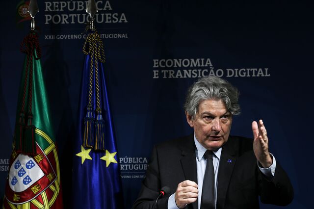 Breton: UE será 'capaz' de entregar todas as vacinas previstas para o 2.º semestre