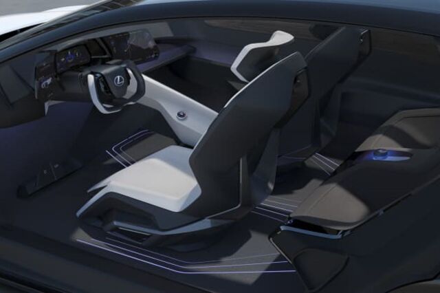 Lexus quer fazer pequena revolução para entrar na corrida pelos veículos elétricos 