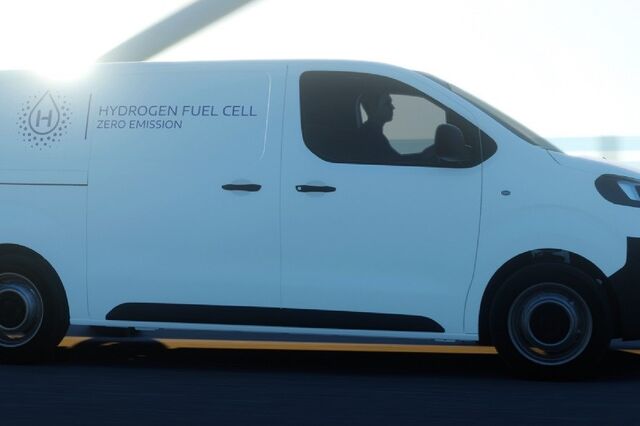 Stellantis lança furgões a hidrogénio da Peugeot, Citroën e Opel ainda este ano