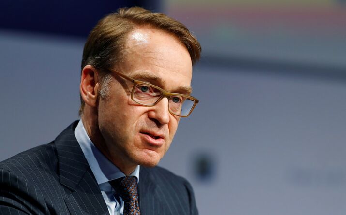 Jens Weidmann, Presidente do Bundesbank