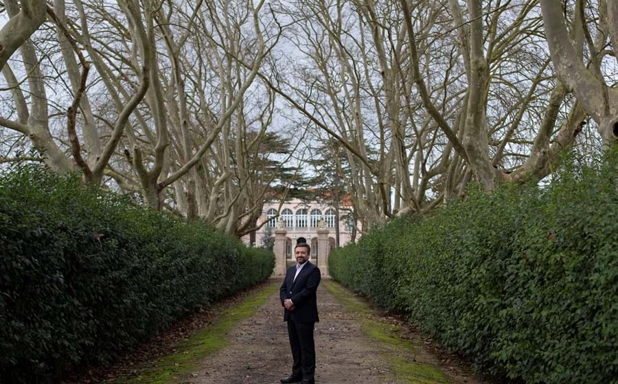 Pedro Lufinha é diretor-geral da Quinta da Alorna há mais de uma década.