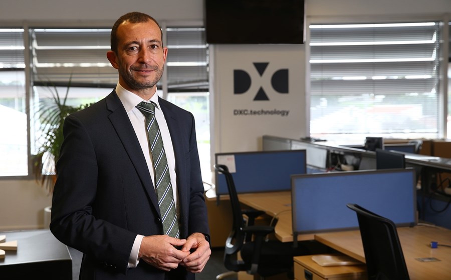 Manuel Maria Correia, diretor-geral da DXC Portugal, confiante de que vai manter crescimentos a dois dígitos.