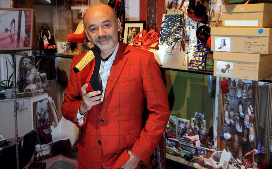 Christian Louboutin tem agora a família Agnelli, da Ferrari, como sua parceira.