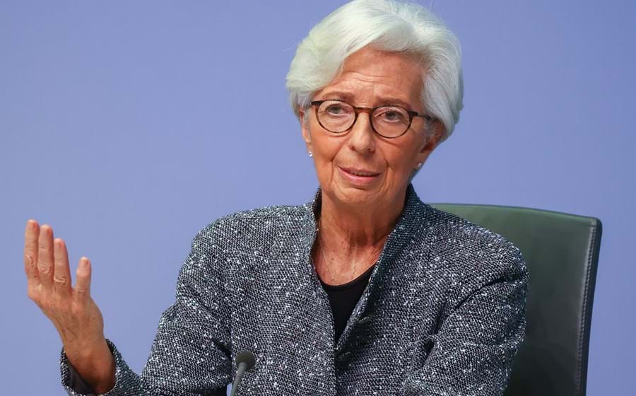 Christine Lagarde, Presidente do BCE 