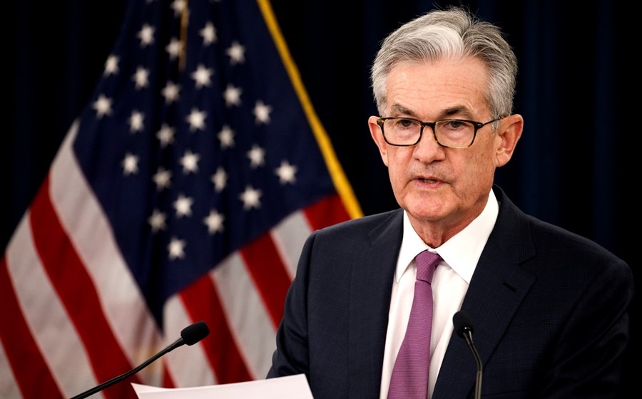 Jerome Powell, presidente da Fed, divulga esta quarta-feira as conclusões da        reunião de política monetária.