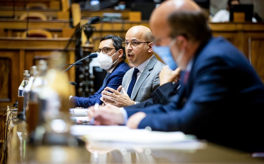 João Leão e Matos Fernandes estiveram na terça-feira no Parlamento a falar da venda das barragens da EDP.