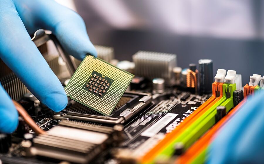 chips, microprocessadores