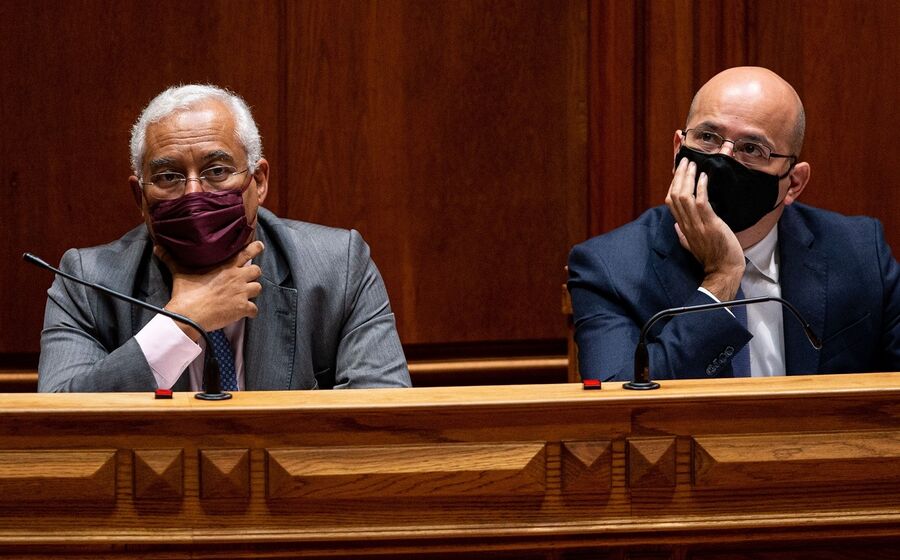 antonio costa, joão leão