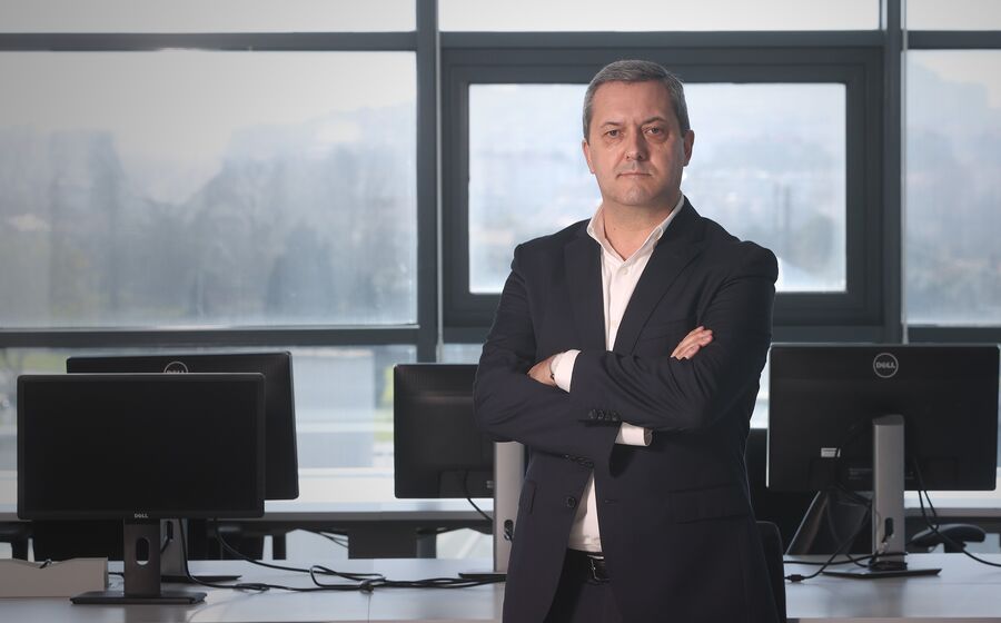 Jorge Carvalho criou a Oak Peak