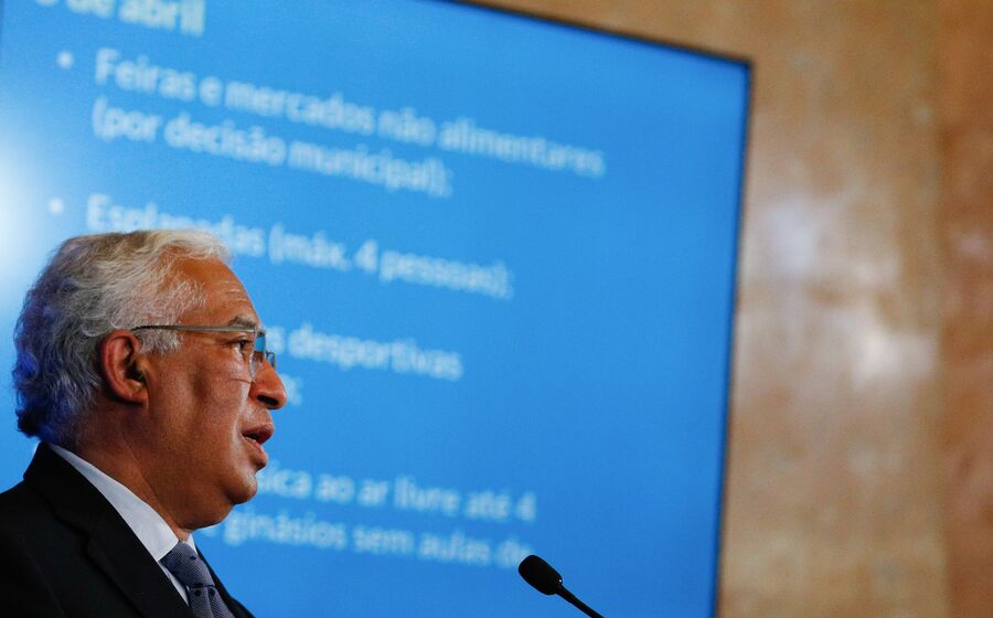António Costa desconfinamento 