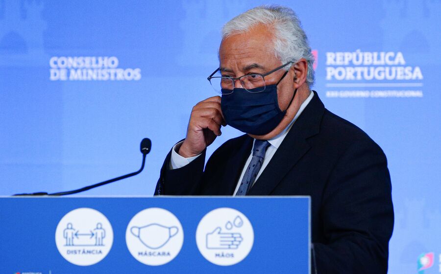 António Costa desconfinamento 