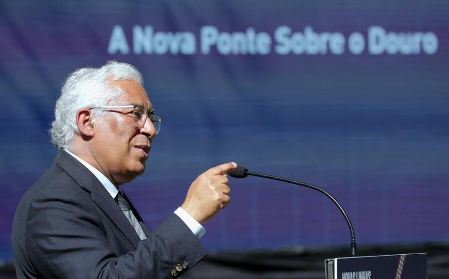 Antonio Costa porto ponte