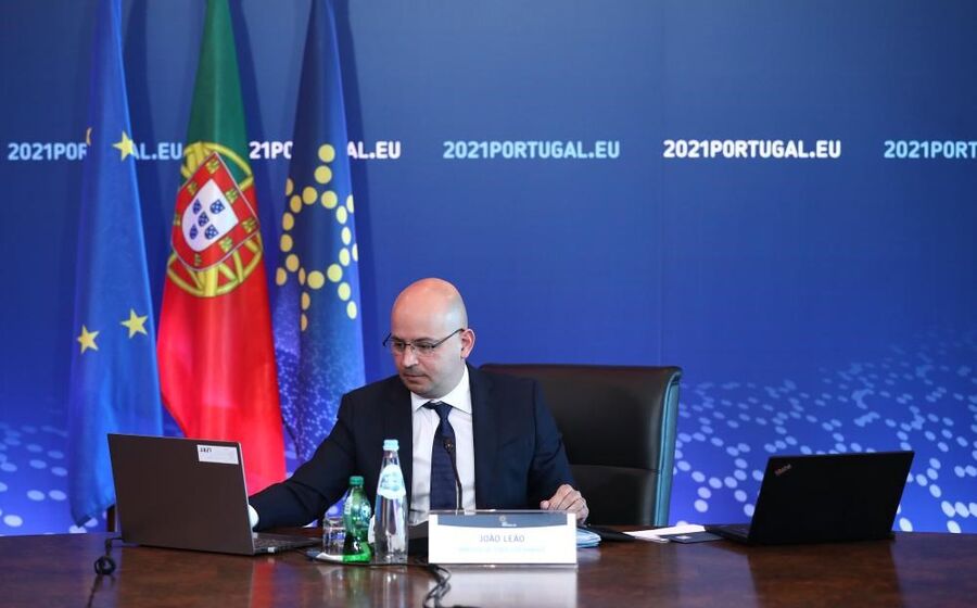 joao leao ministro finanças ecofin