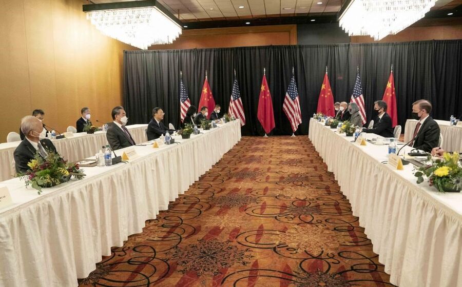 china eua conversaçoes março 2021 antony blinken