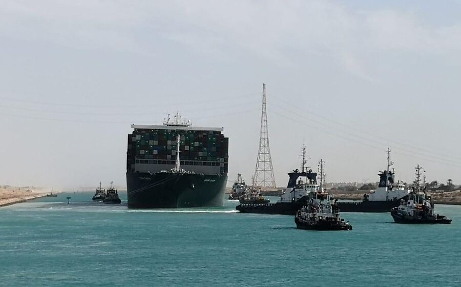 suez, navio ever given