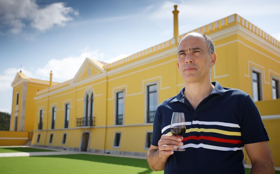 Luís Vieira, proprietário da Parras Wines
