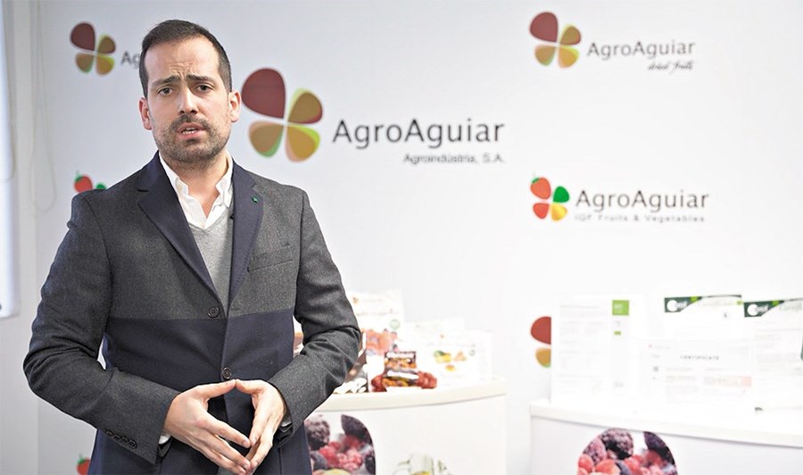 Rodrigues Reis sublinha que a castanha é o produto “core” da AgroAguiar, uma empresa criada em 2007. 