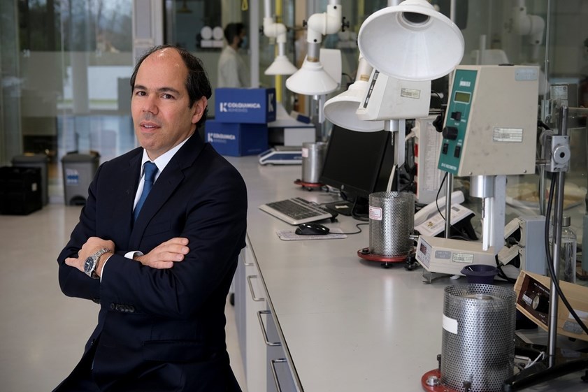 João Pedro Koehler é acionista e presidente executivo da Colquímica Adhesives.