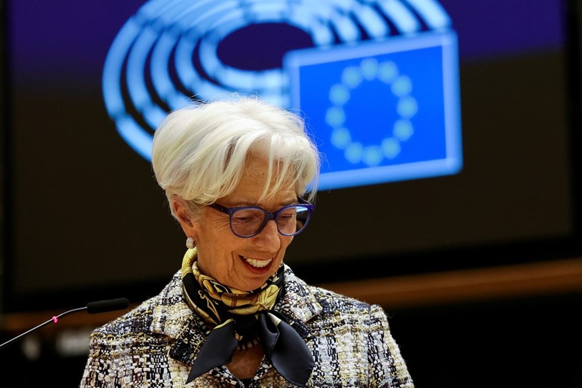 Christine Lagarde, presidente do BCE, frisou que as condições de financiamento devem manter-se favoráveis.