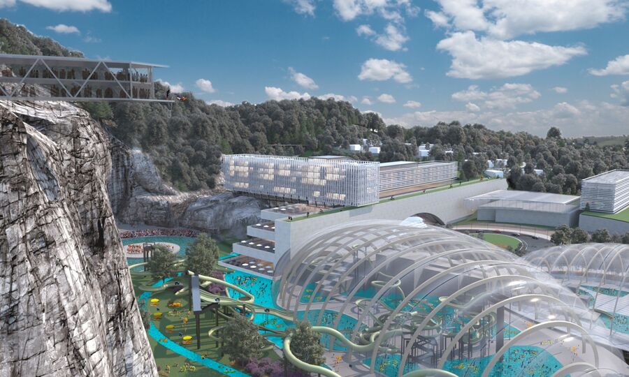 empreendimento Quinta da Torre, em Braga, 