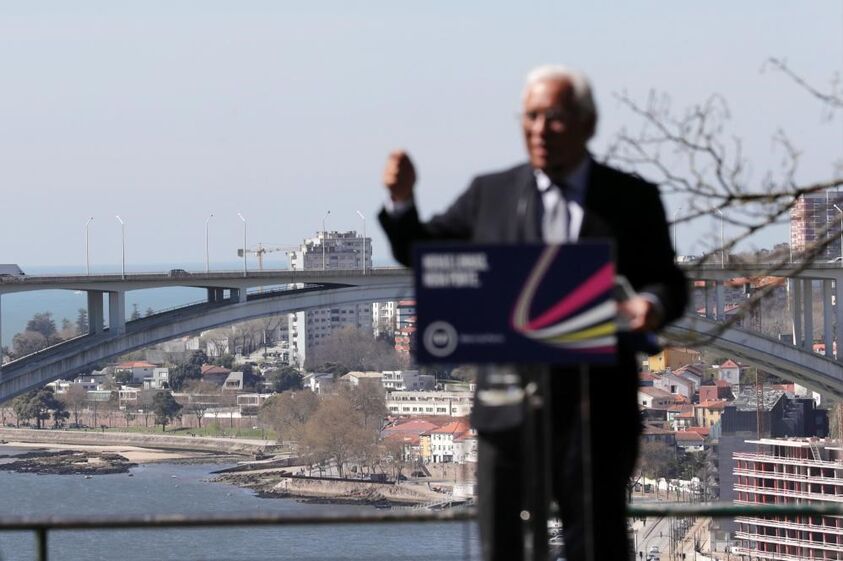 Antonio Costa porto ponte