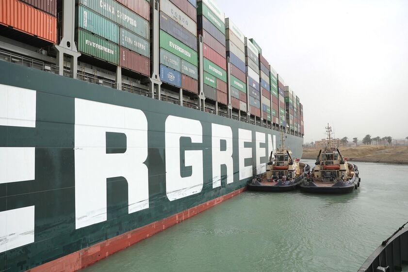 Ever Given suez