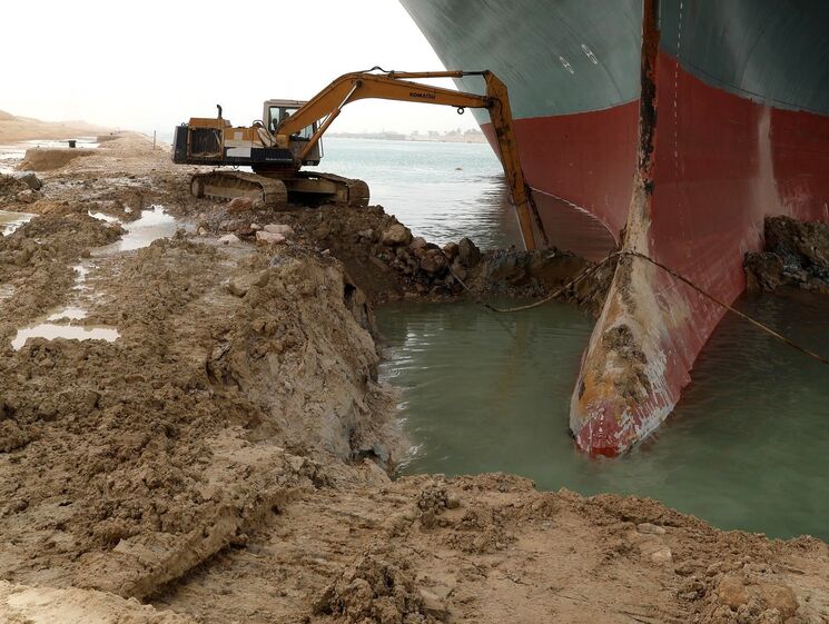 Ever Given suez