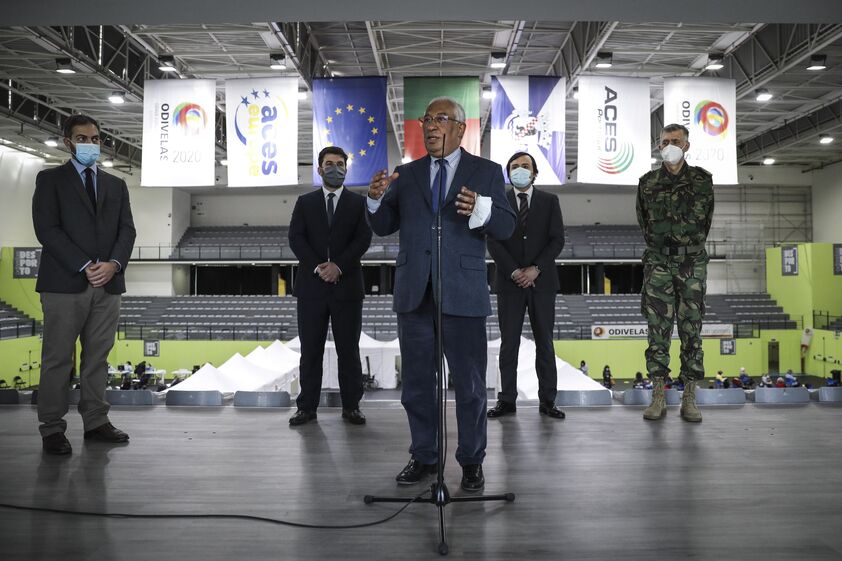 António Costa vacina