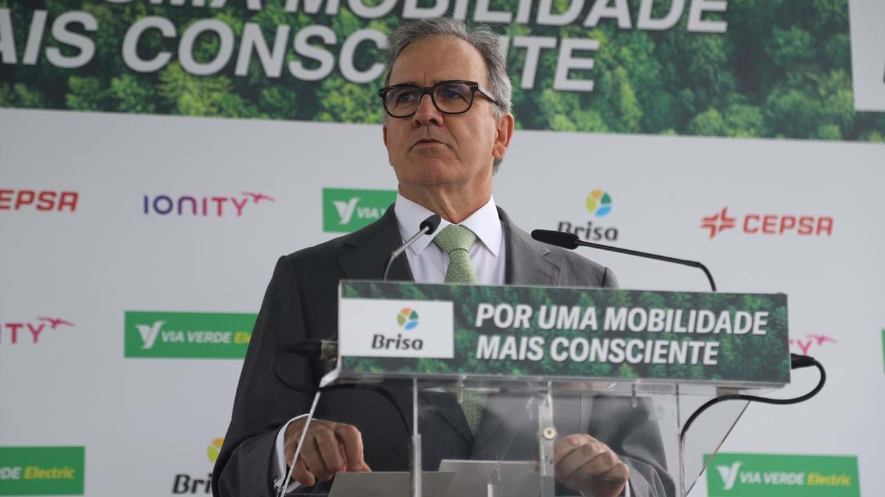 António Pires de Lima, presidente da Comissão Executiva da Brisa