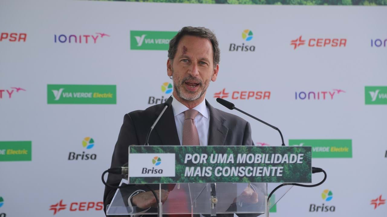 Manuel Melo Ramos, CEO da Brisa Concessão Rodoviária e administrador da Brisa